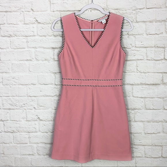 Diane Von Furstenberg LeeLou Pink Cocktail Dress 2 - Picture 2 of 13